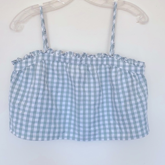 Ivy+Main Babydoll Crop-Top Tank - Picture 1 of 4